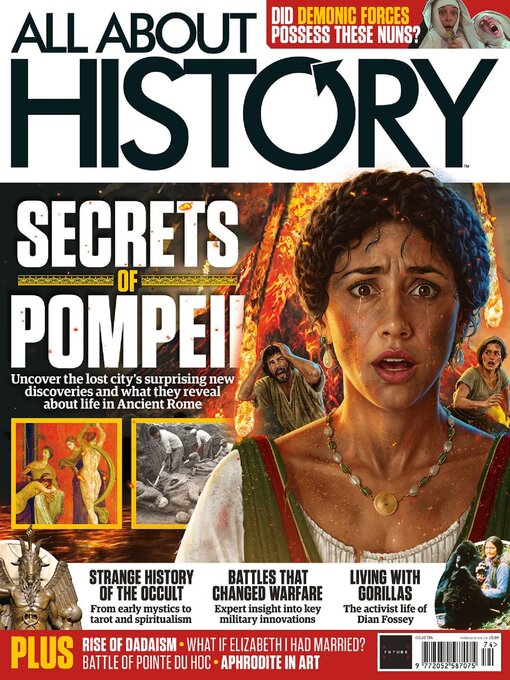 Cover image for All About History